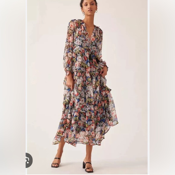 Anthropologie Dresses & Skirts - Like new - never worn Anthropologie Marais dress sz L